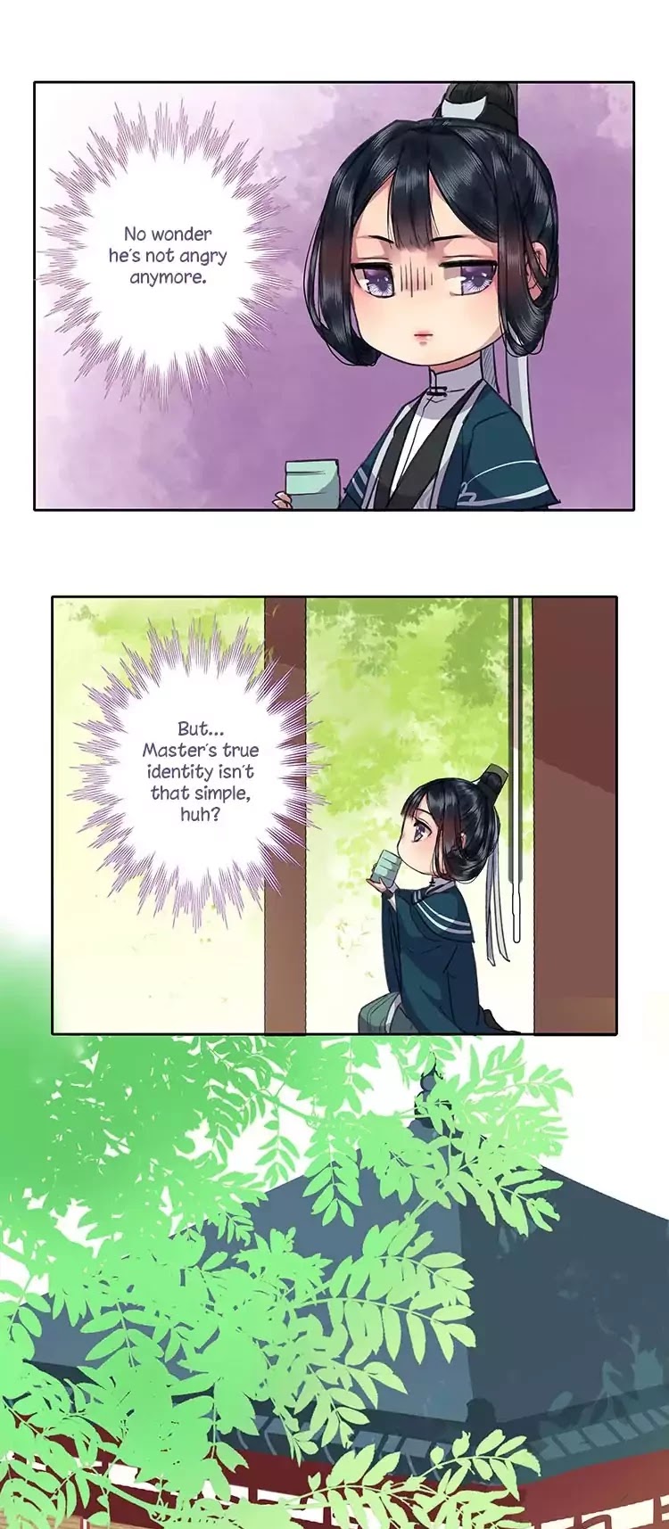 Princess in the Prince's Harem chapter 15 page 8