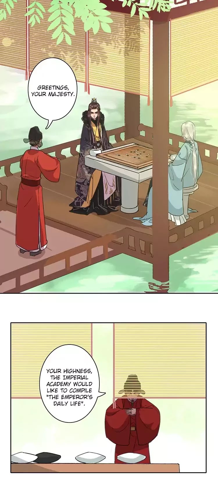 Princess in the Prince's Harem chapter 15 page 9