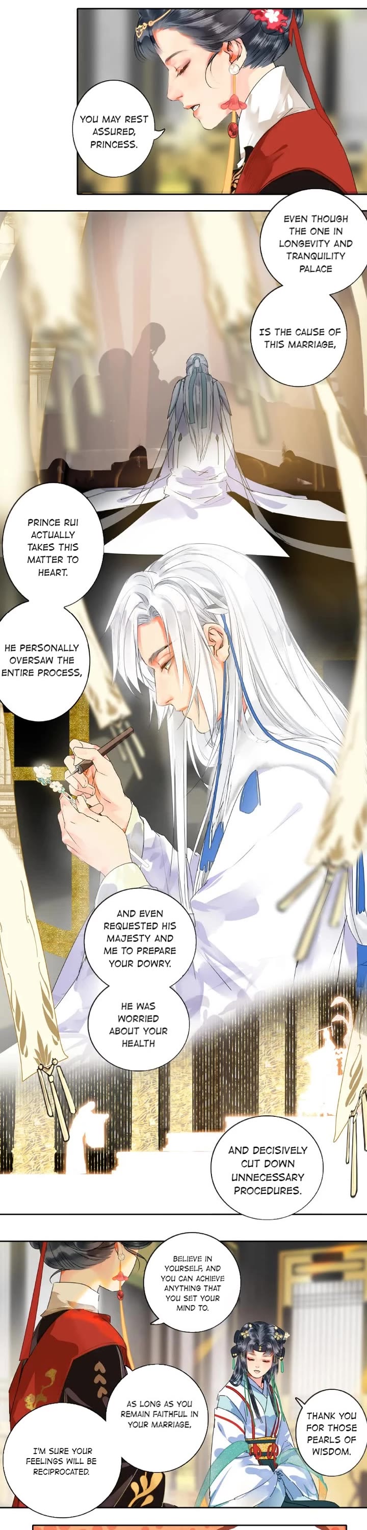 Princess in the Prince's Harem chapter 150 page 1