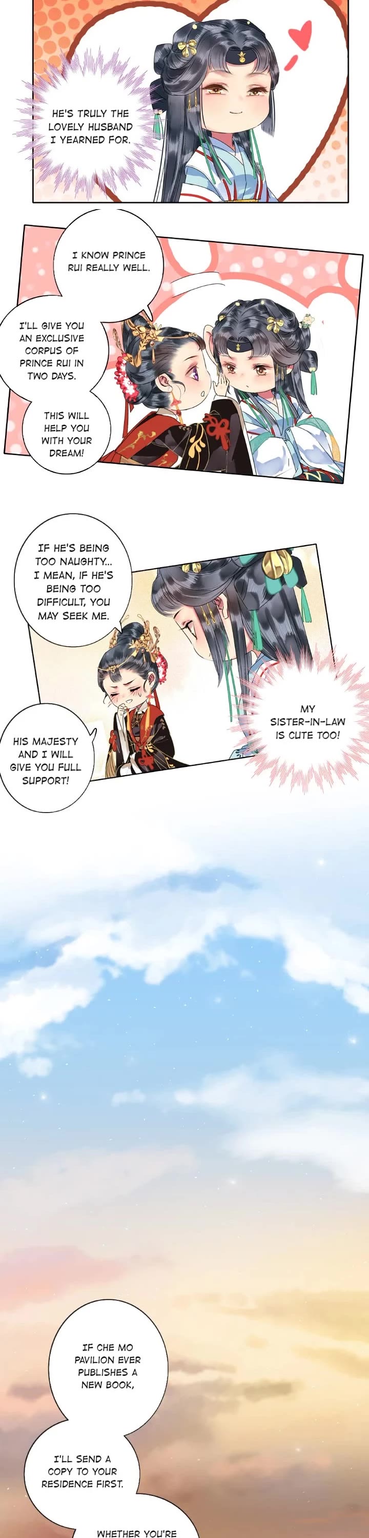 Princess in the Prince's Harem chapter 150 page 2