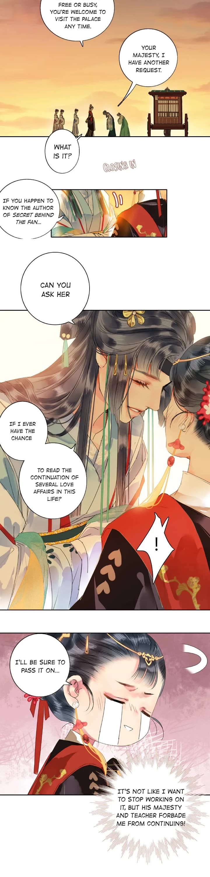 Princess in the Prince's Harem chapter 150 page 3