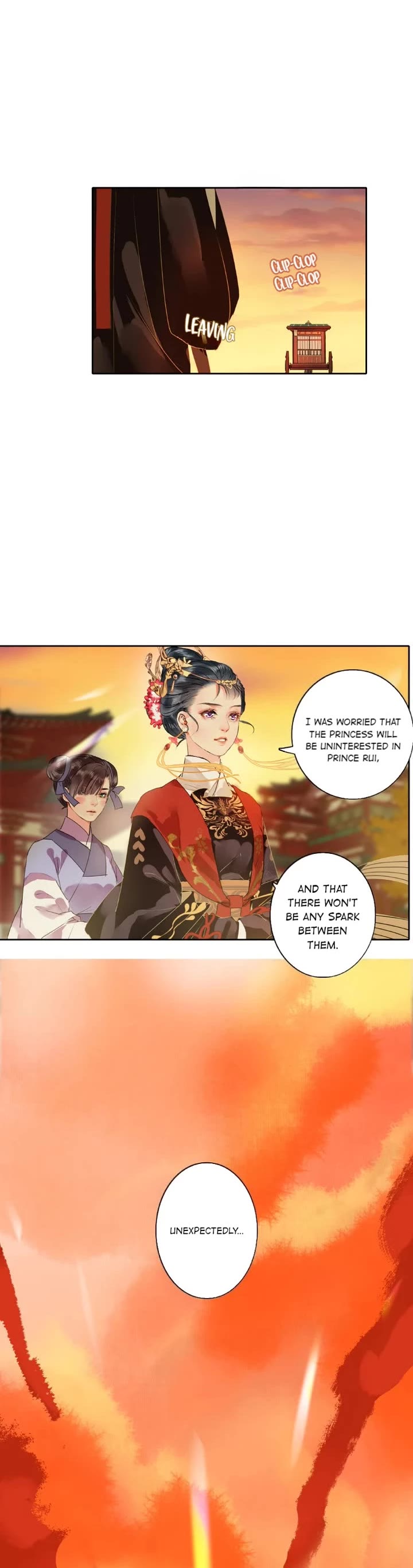 Princess in the Prince's Harem chapter 150 page 4