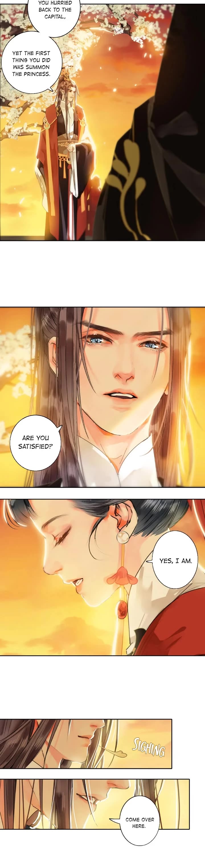 Princess in the Prince's Harem chapter 150 page 6