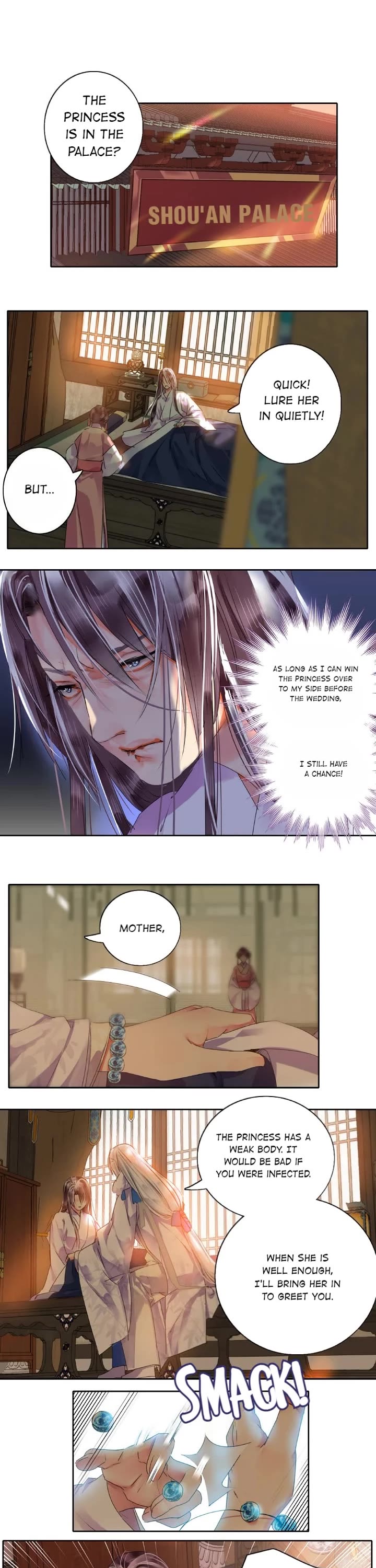 Princess in the Prince's Harem chapter 151 page 1