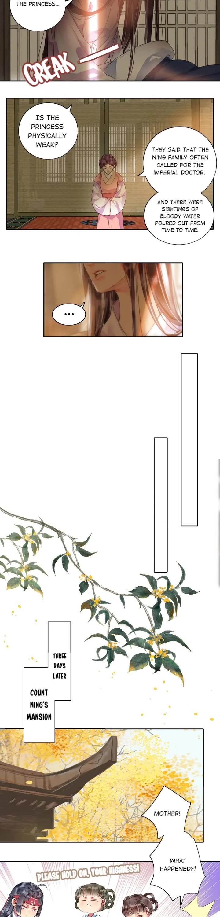 Princess in the Prince's Harem chapter 151 page 3