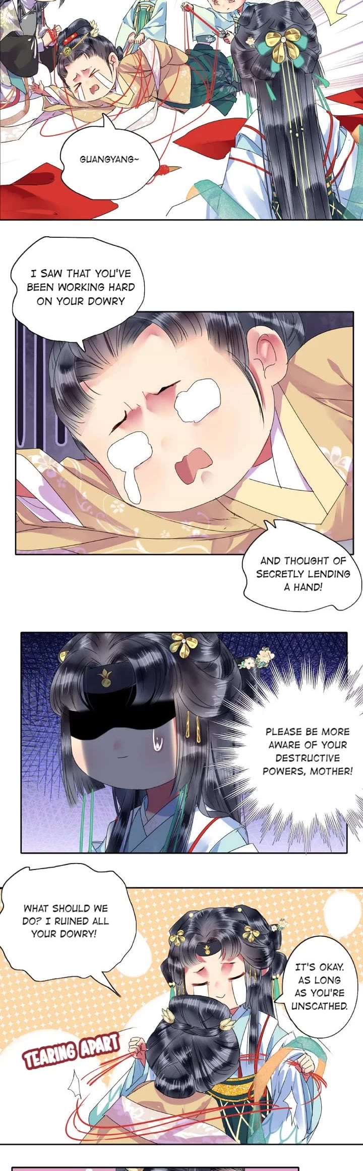 Princess in the Prince's Harem chapter 151 page 4