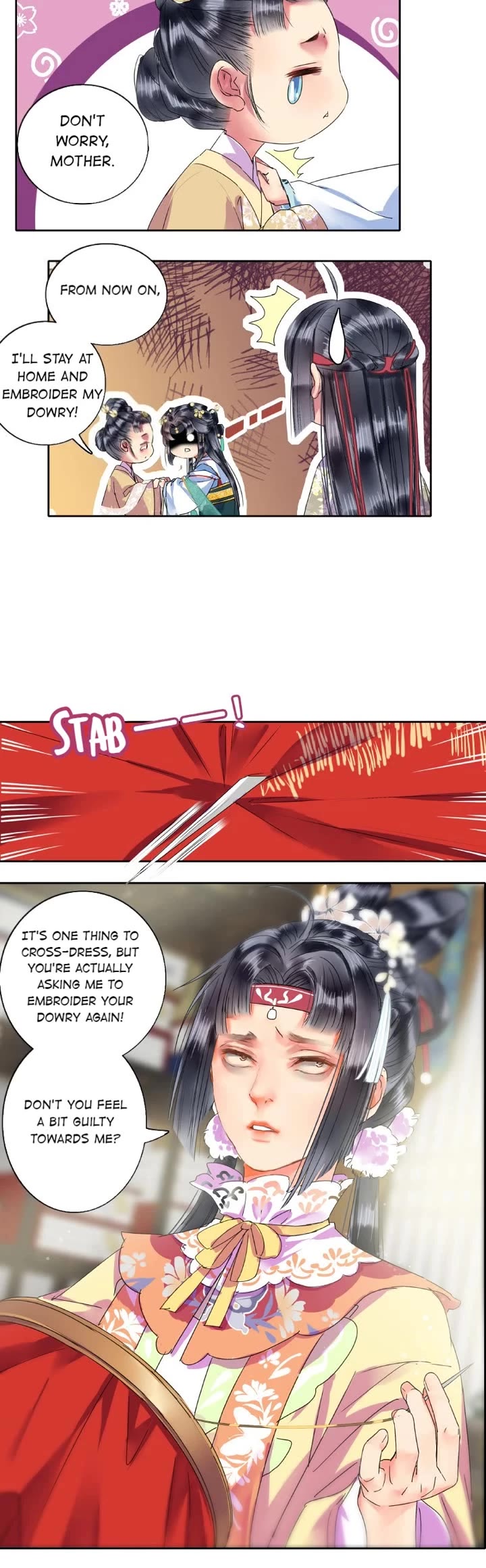 Princess in the Prince's Harem chapter 151 page 5