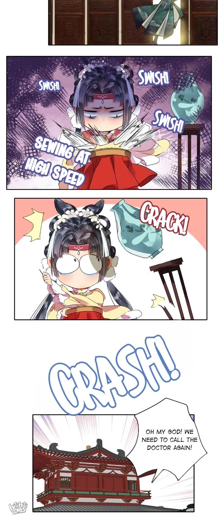 Princess in the Prince's Harem chapter 151 page 7