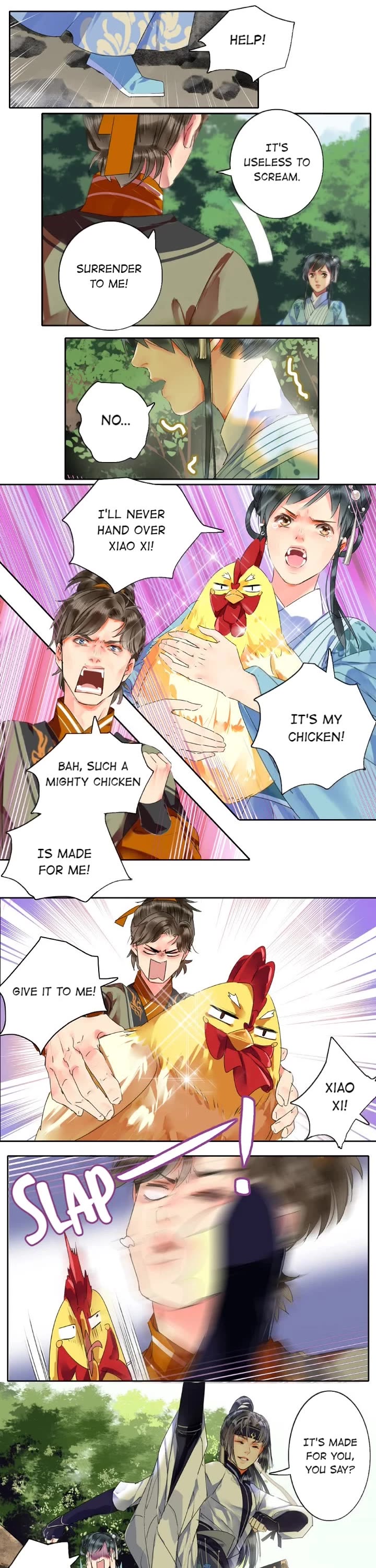 Princess in the Prince's Harem chapter 152 page 1