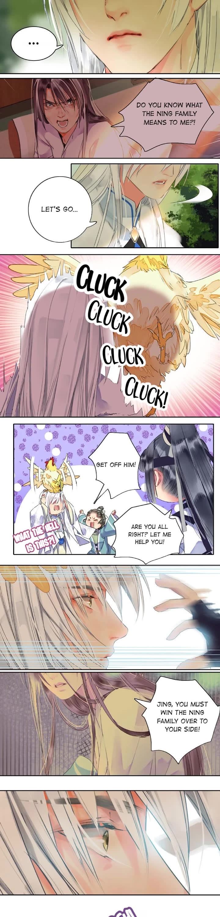 Princess in the Prince's Harem chapter 152 page 3