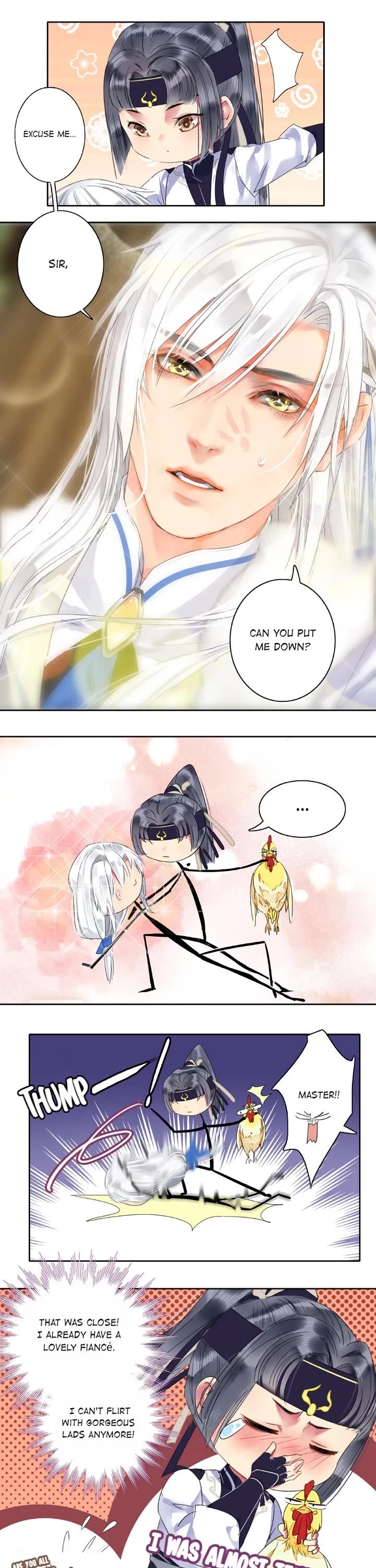 Princess in the Prince's Harem chapter 153 page 1