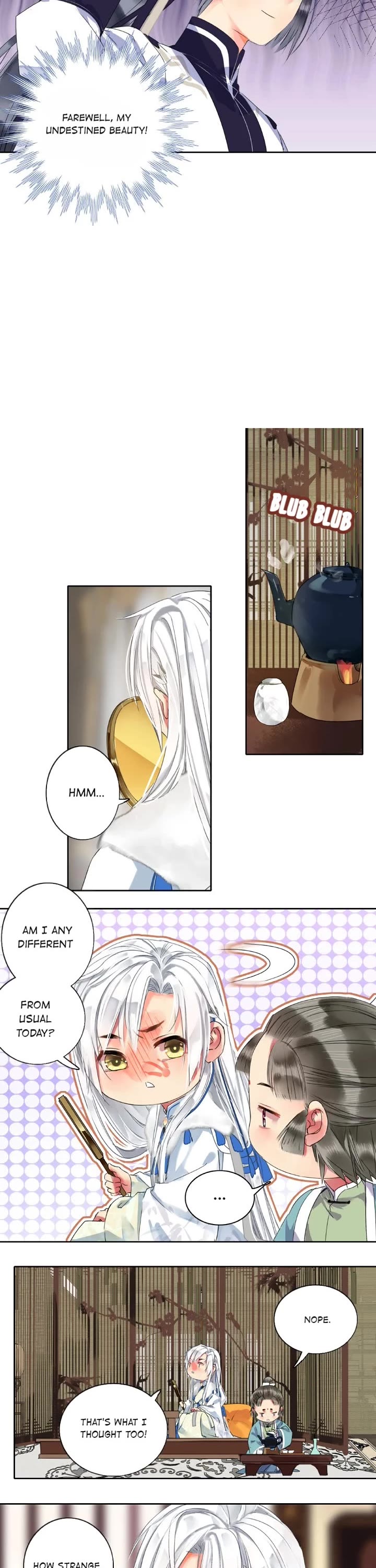 Princess in the Prince's Harem chapter 153 page 3