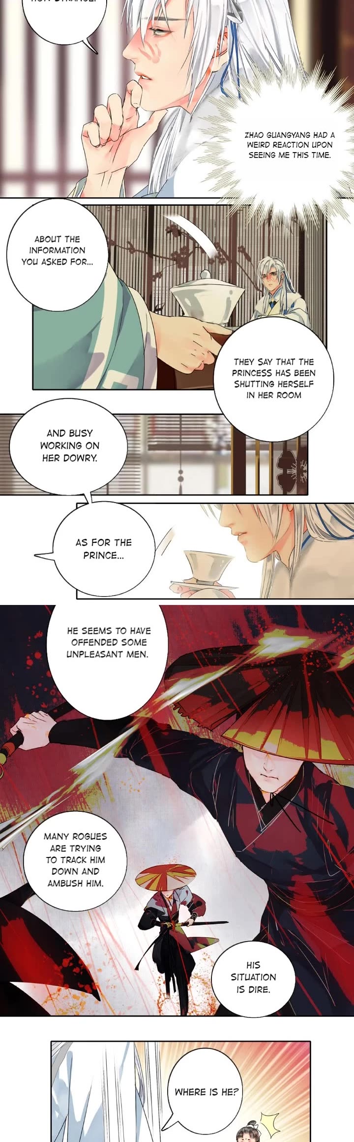 Princess in the Prince's Harem chapter 153 page 4