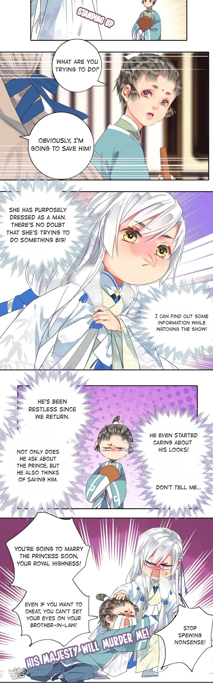 Princess in the Prince's Harem chapter 153 page 5