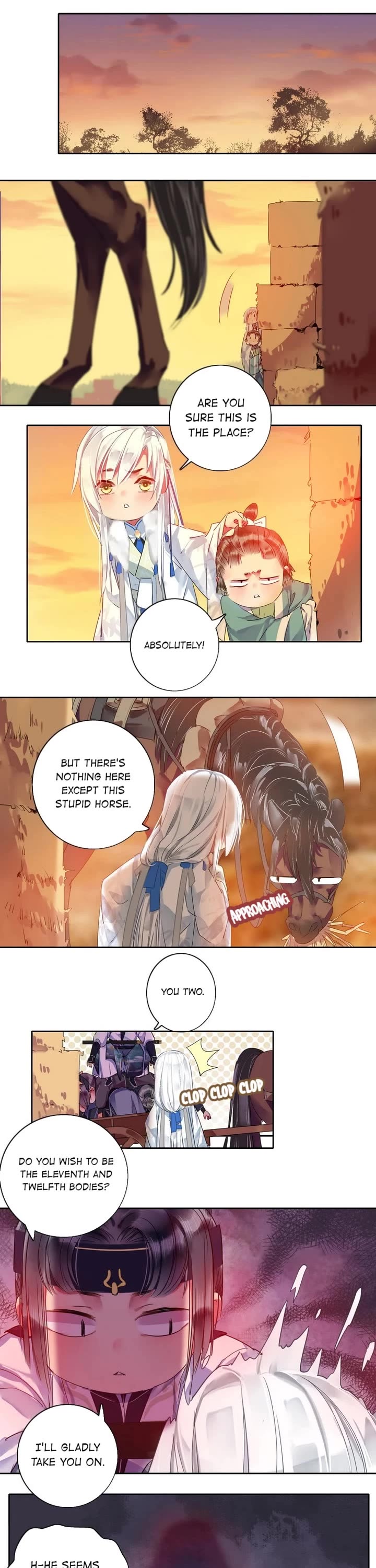 Princess in the Prince's Harem chapter 154 page 1