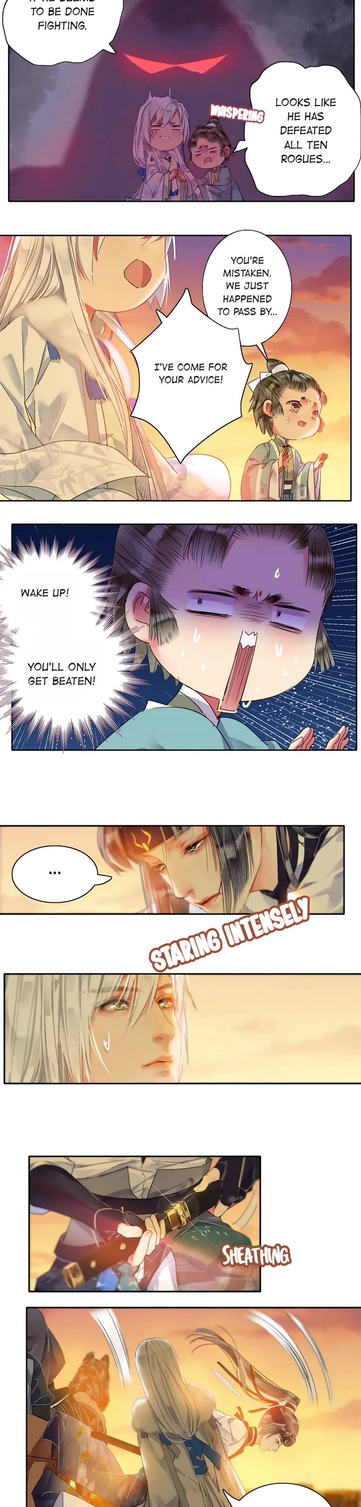 Princess in the Prince's Harem chapter 154 page 2