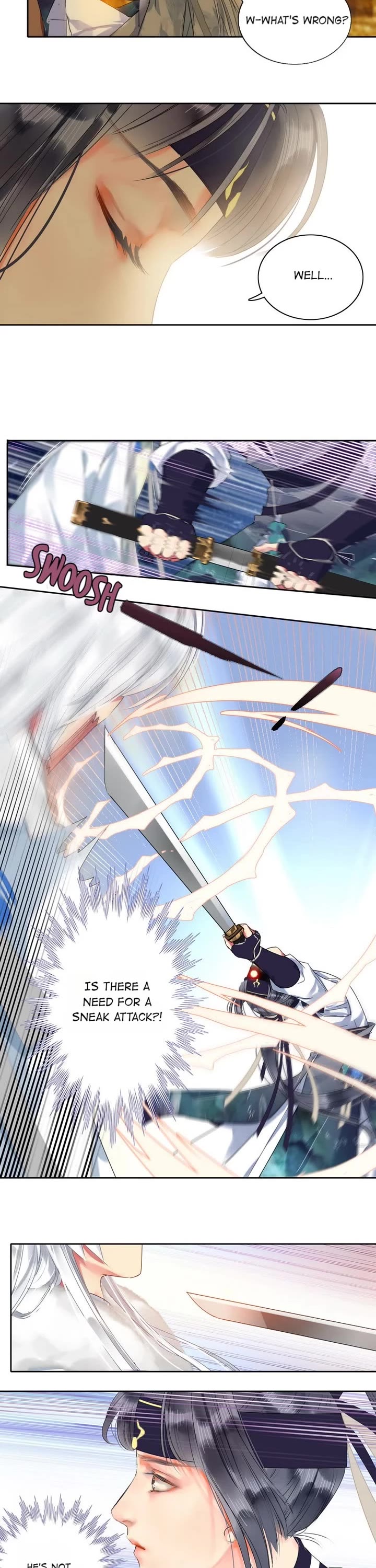 Princess in the Prince's Harem chapter 154 page 3