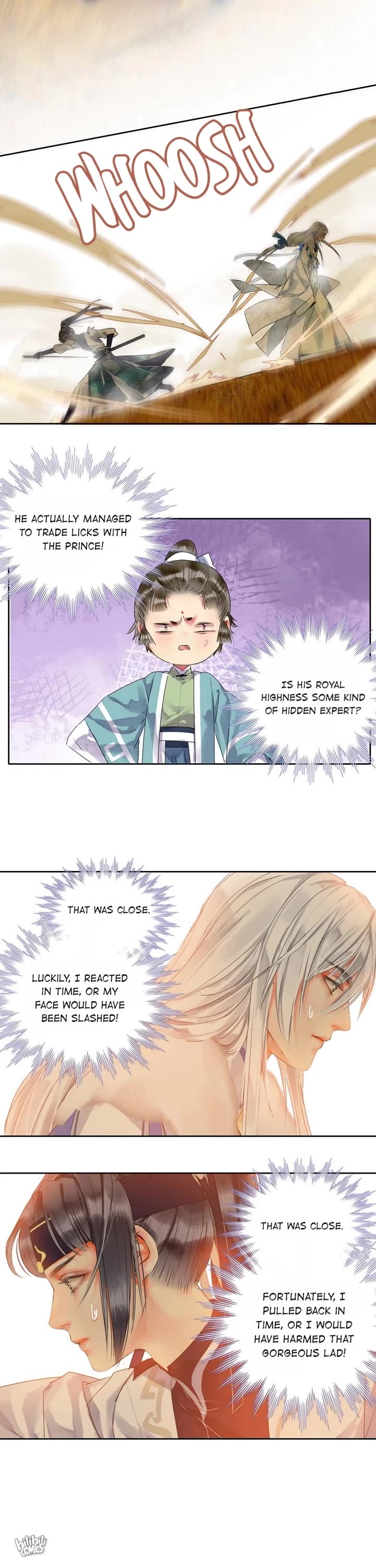 Princess in the Prince's Harem chapter 154 page 5