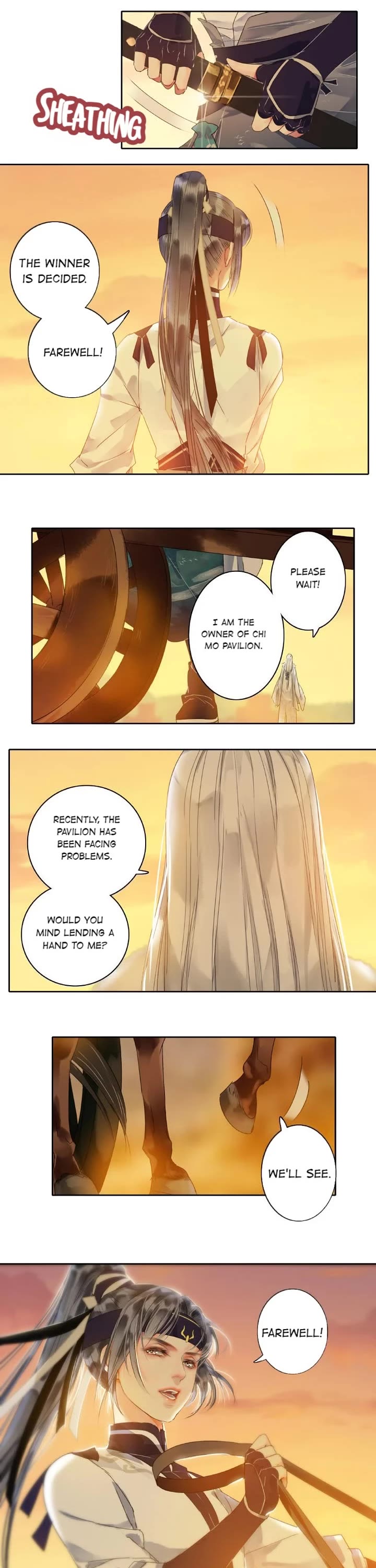 Princess in the Prince's Harem chapter 155 page 1