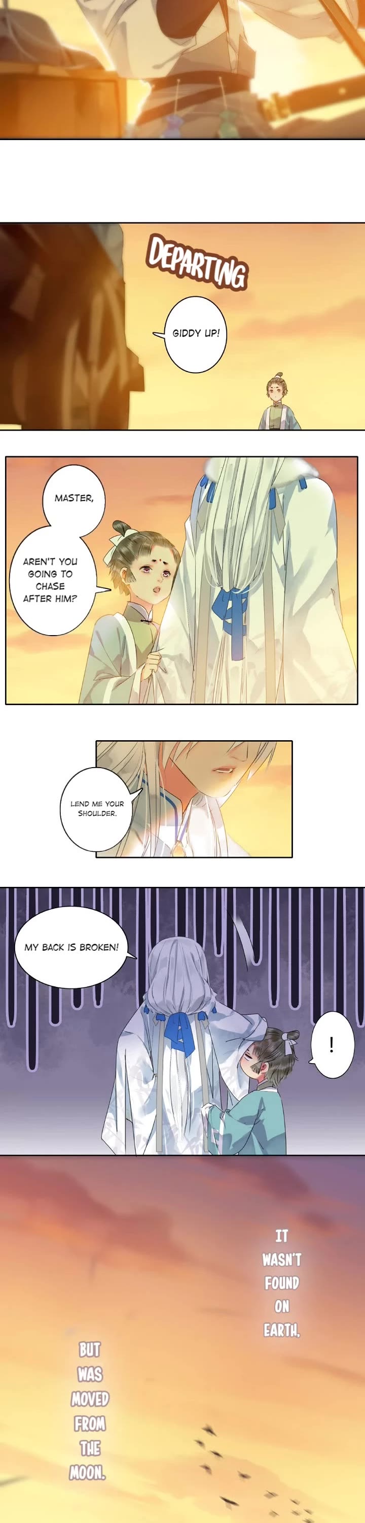 Princess in the Prince's Harem chapter 155 page 2