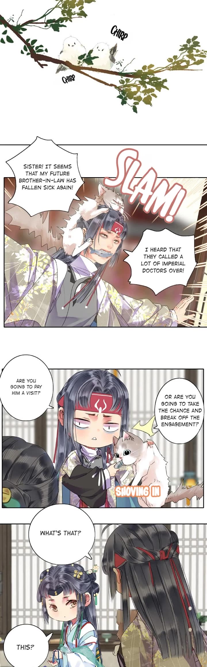 Princess in the Prince's Harem chapter 155 page 4