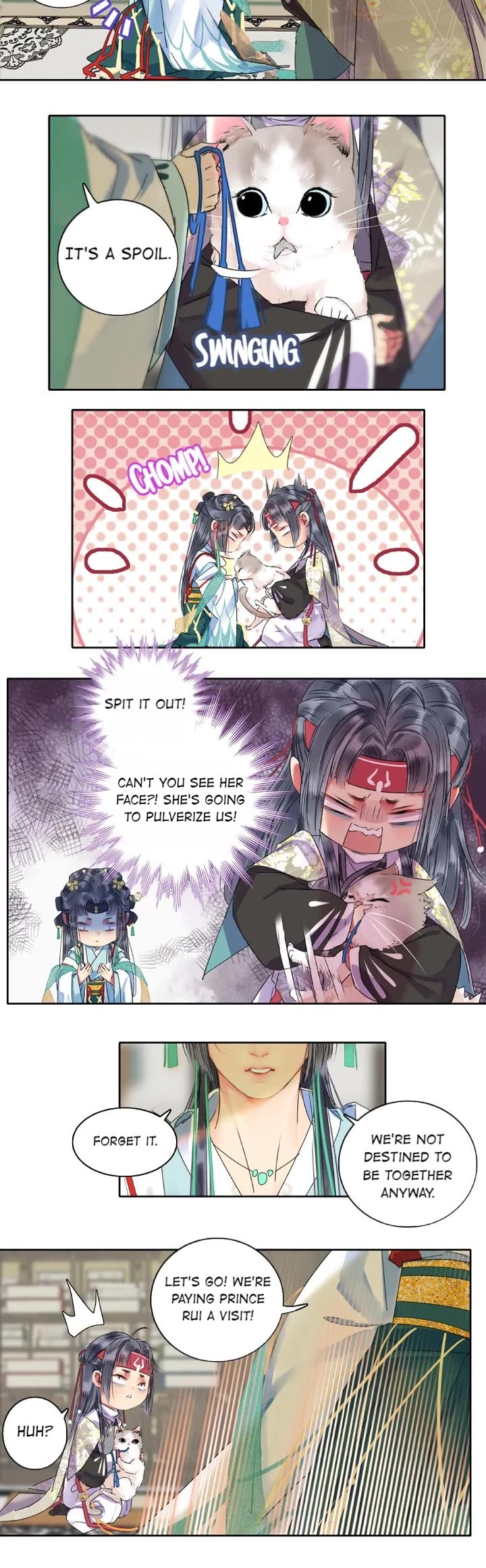 Princess in the Prince's Harem chapter 155 page 5