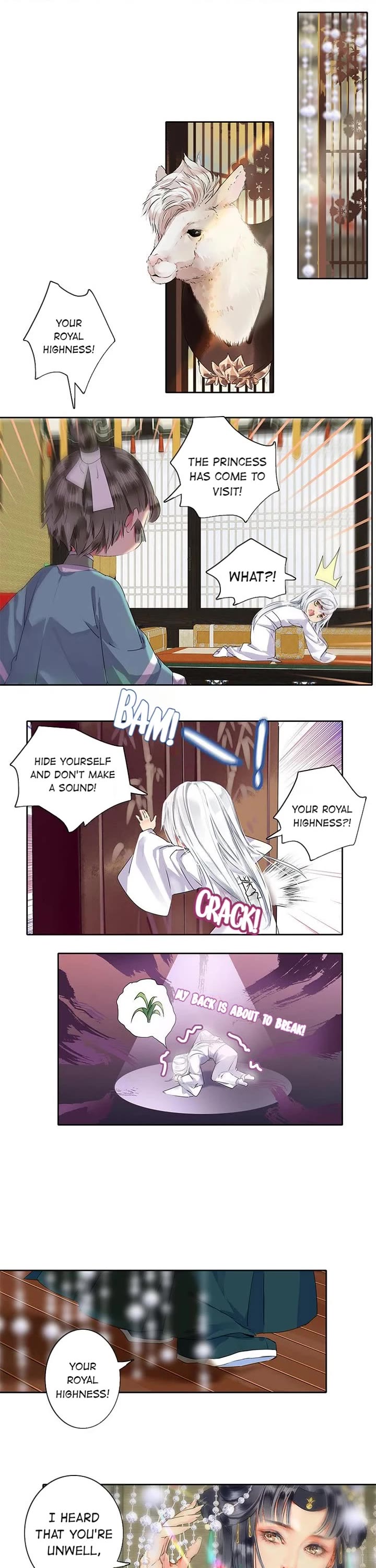 Princess in the Prince's Harem chapter 156 page 1