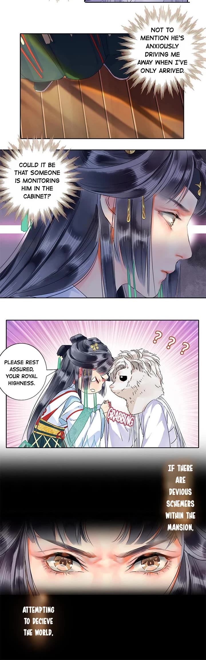 Princess in the Prince's Harem chapter 156 page 5