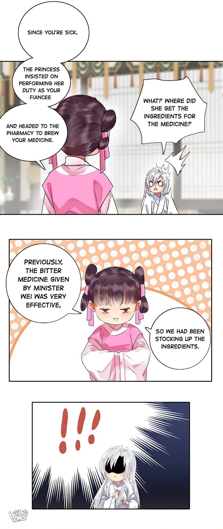 Princess in the Prince's Harem chapter 156 page 7