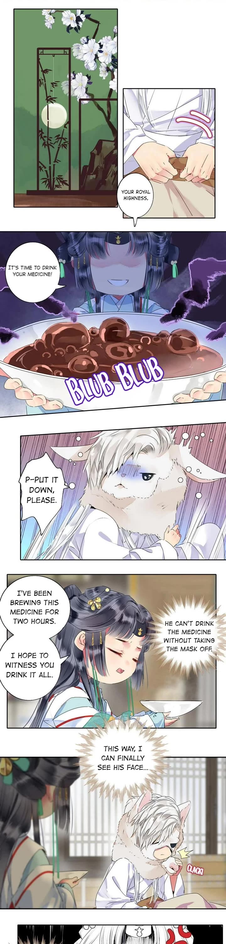 Princess in the Prince's Harem chapter 157 page 1