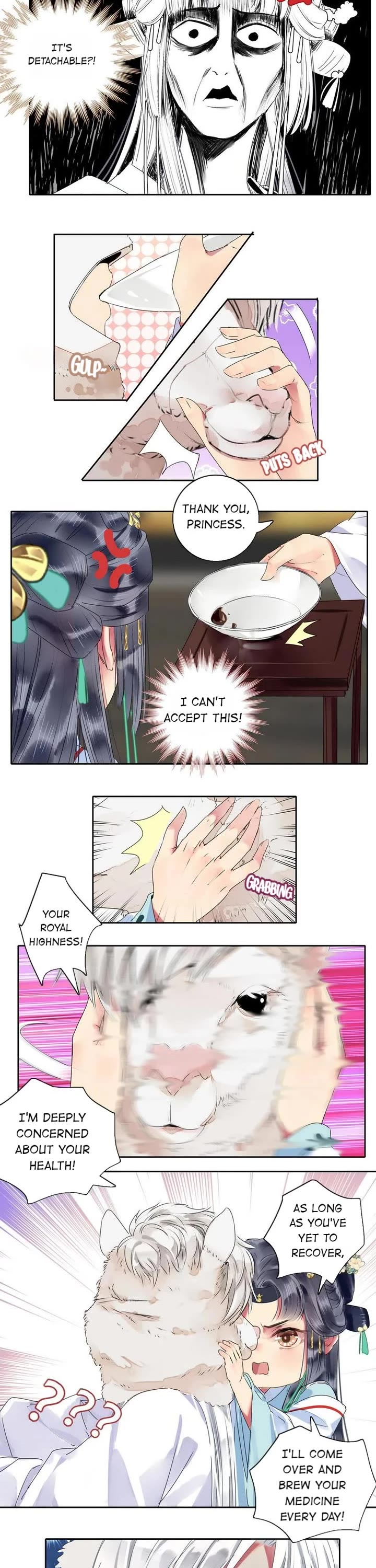 Princess in the Prince's Harem chapter 157 page 2