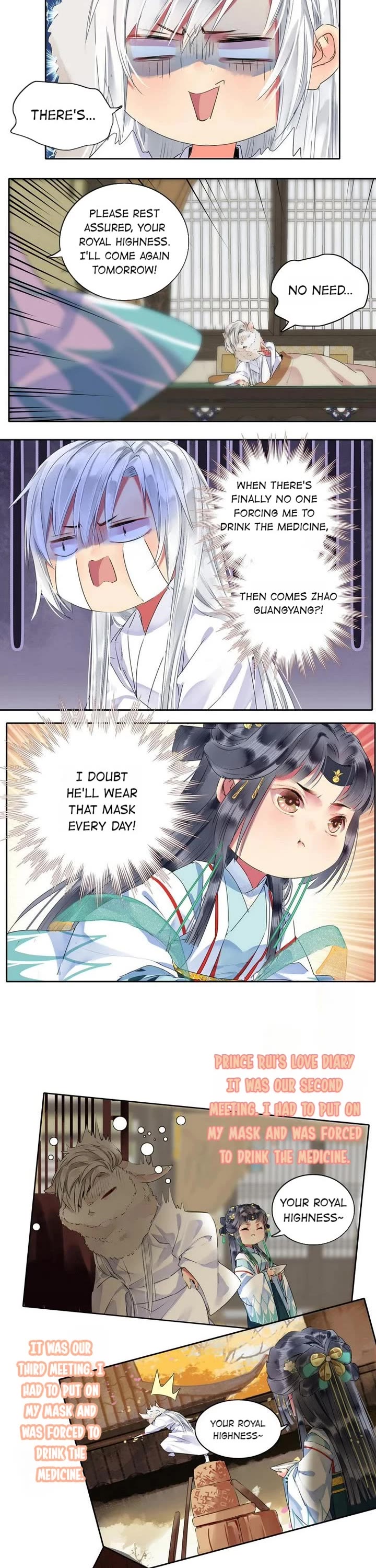 Princess in the Prince's Harem chapter 157 page 3