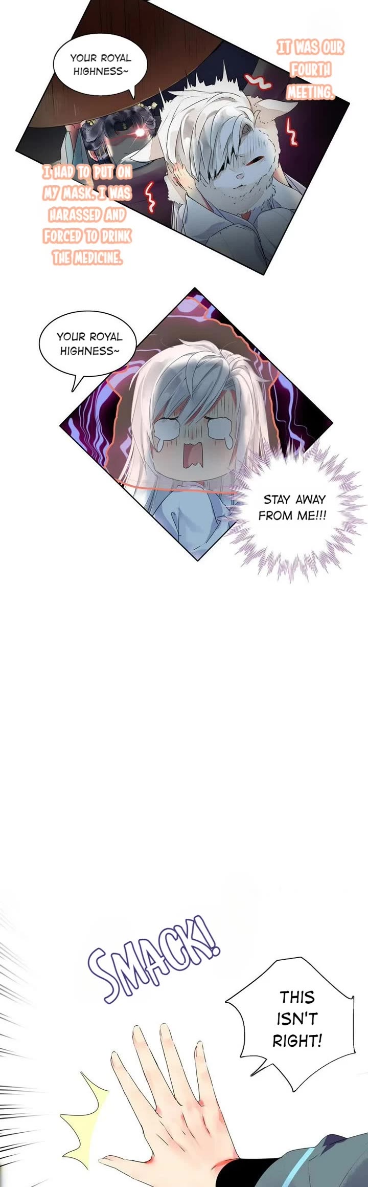 Princess in the Prince's Harem chapter 157 page 4