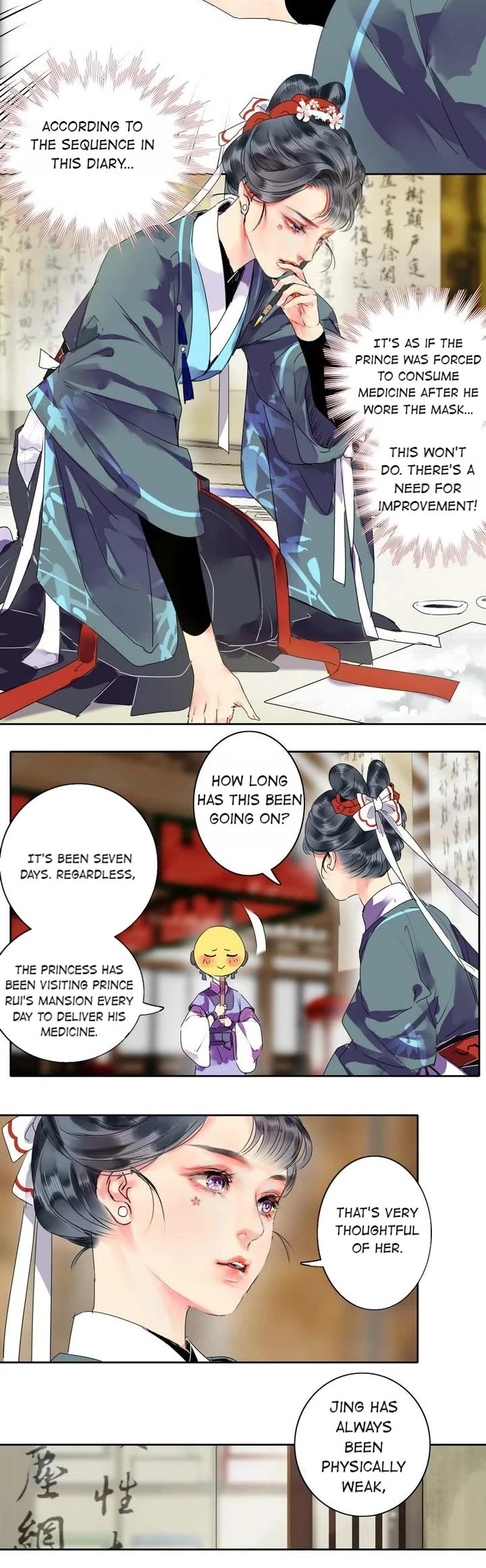 Princess in the Prince's Harem chapter 157 page 5