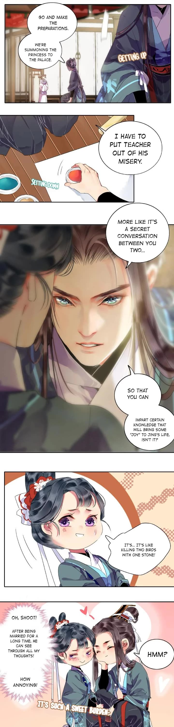 Princess in the Prince's Harem chapter 158 page 1