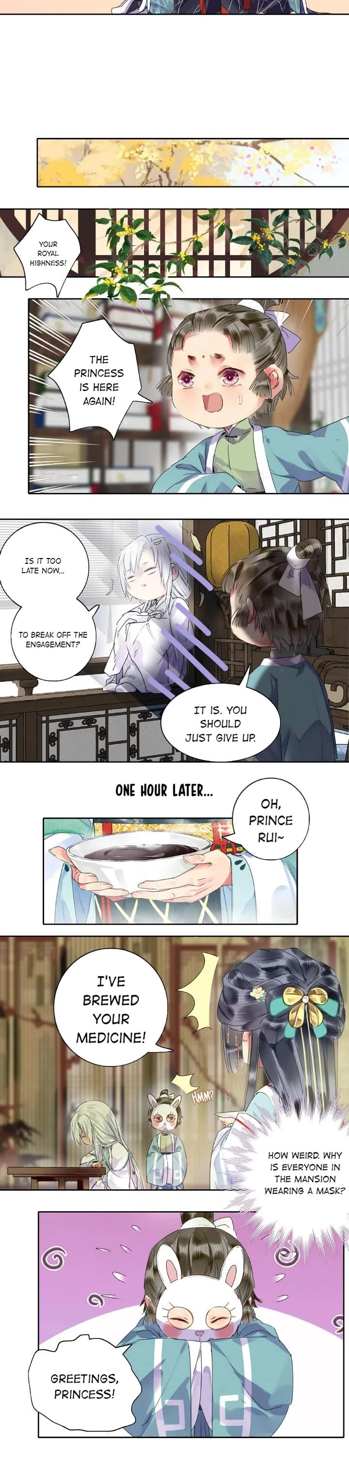 Princess in the Prince's Harem chapter 158 page 2