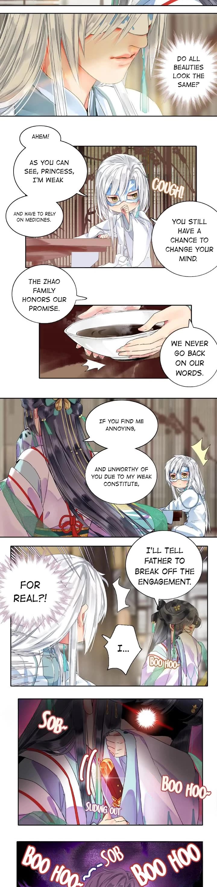 Princess in the Prince's Harem chapter 158 page 4