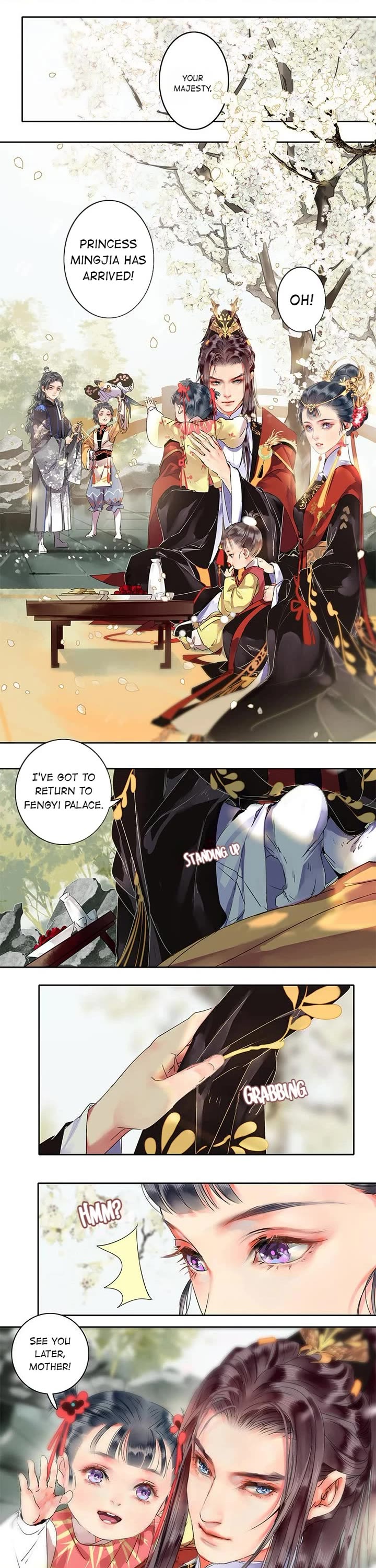 Princess in the Prince's Harem chapter 159 page 1