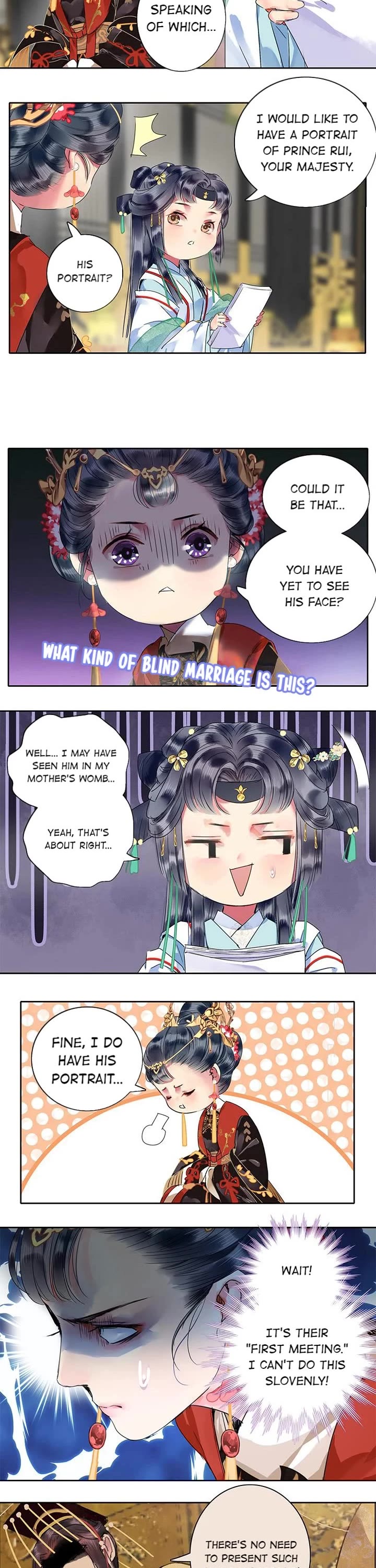 Princess in the Prince's Harem chapter 159 page 3