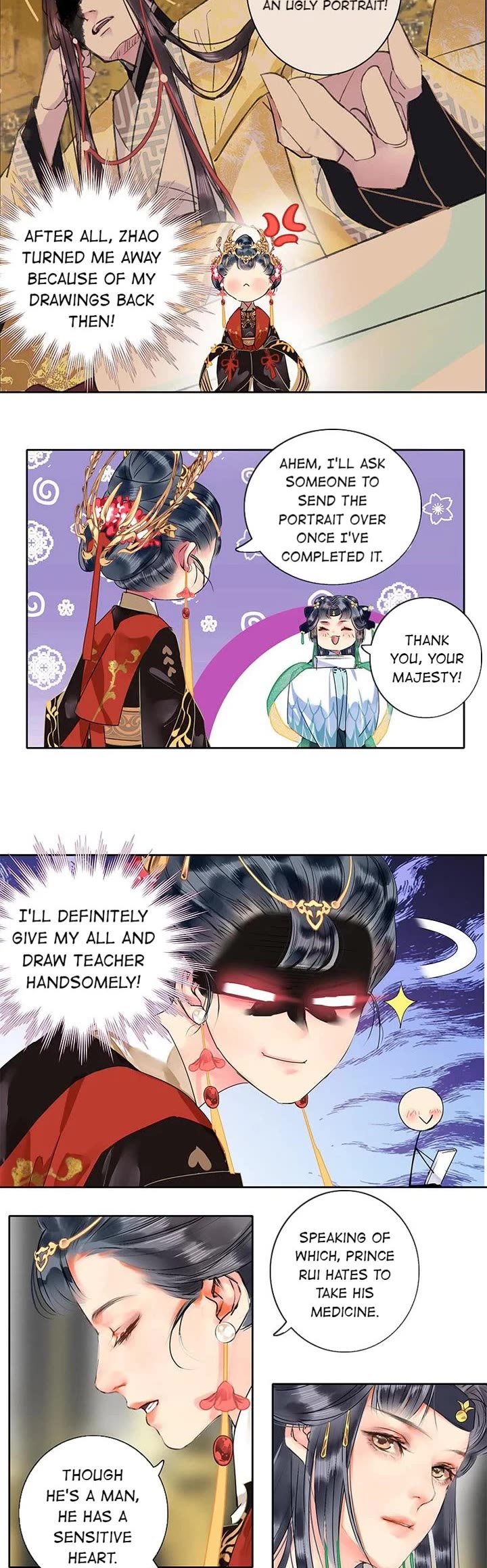 Princess in the Prince's Harem chapter 159 page 4