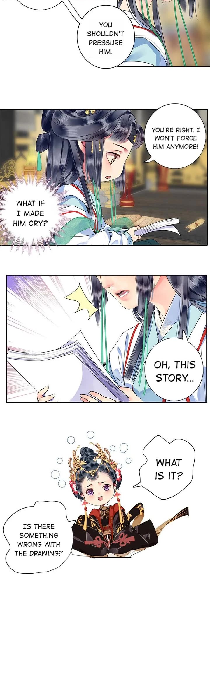 Princess in the Prince's Harem chapter 159 page 5