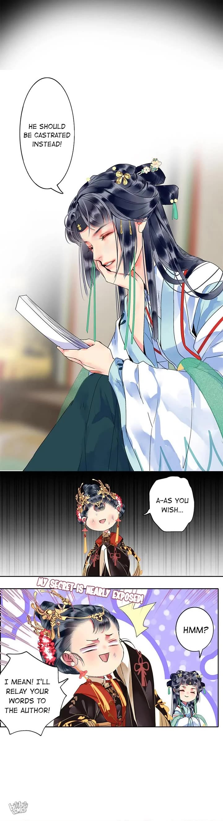 Princess in the Prince's Harem chapter 159 page 7