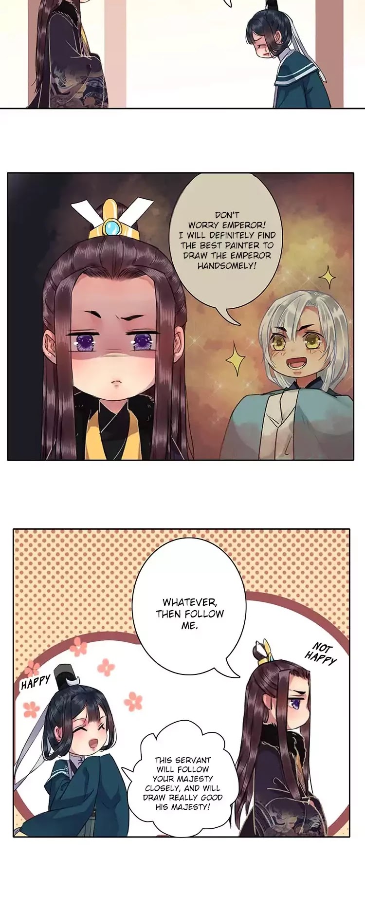 Princess in the Prince's Harem chapter 16 page 3