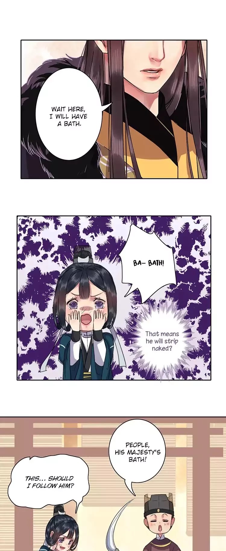 Princess in the Prince's Harem chapter 16 page 4