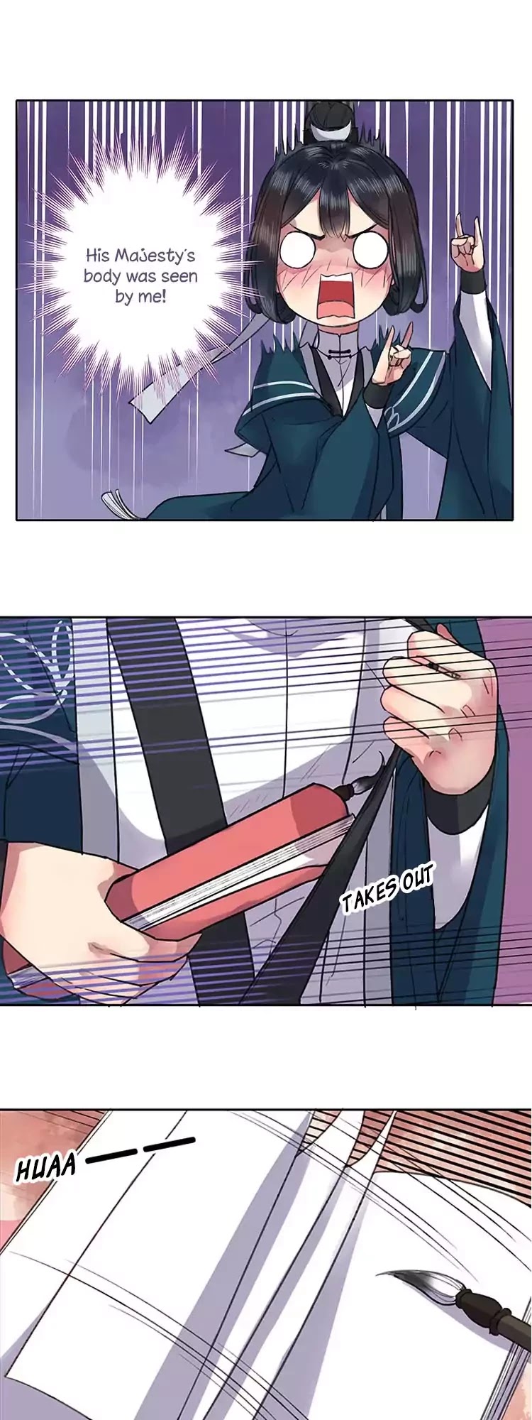 Princess in the Prince's Harem chapter 16 page 8