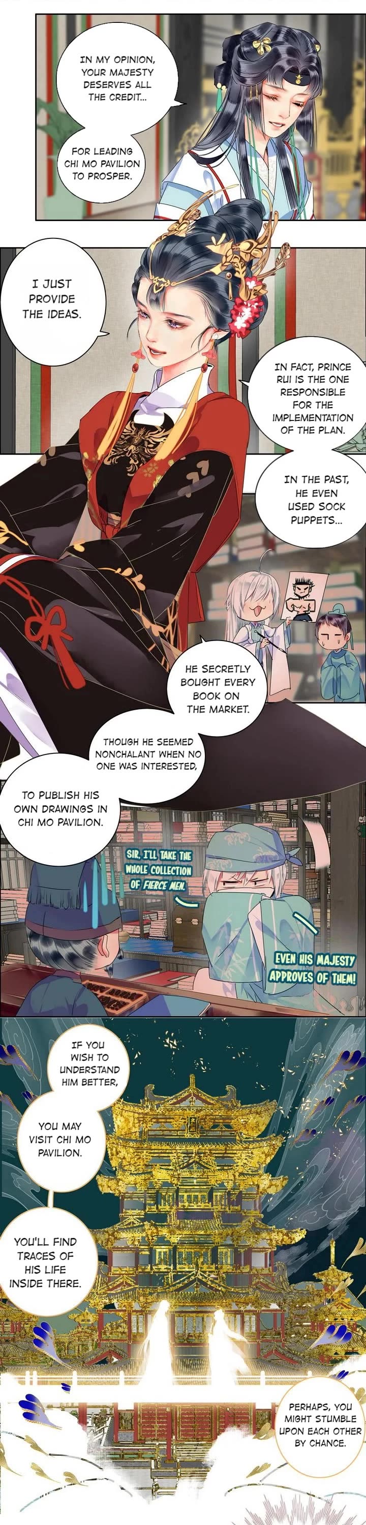 Princess in the Prince's Harem chapter 160 page 1