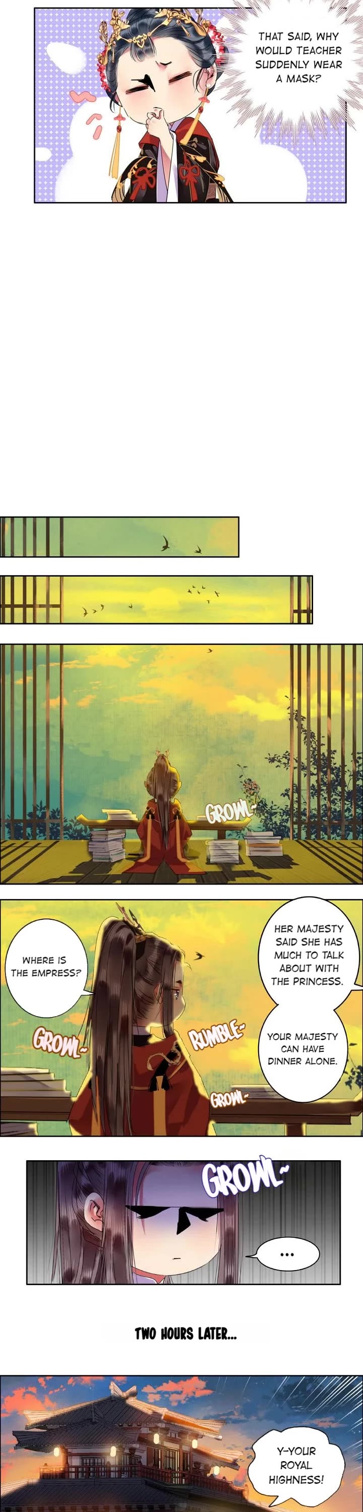 Princess in the Prince's Harem chapter 160 page 2