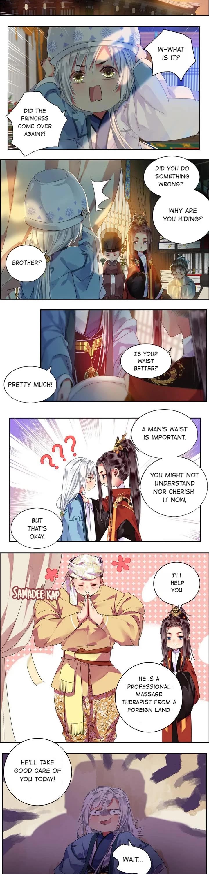 Princess in the Prince's Harem chapter 160 page 3