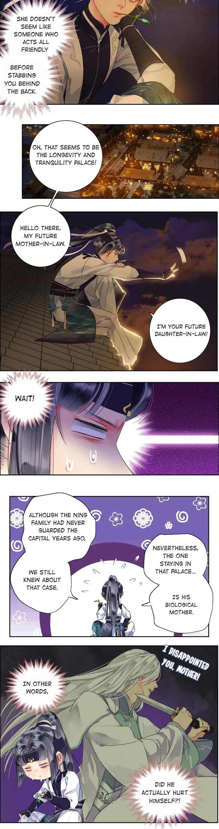 Princess in the Prince's Harem chapter 160 page 5