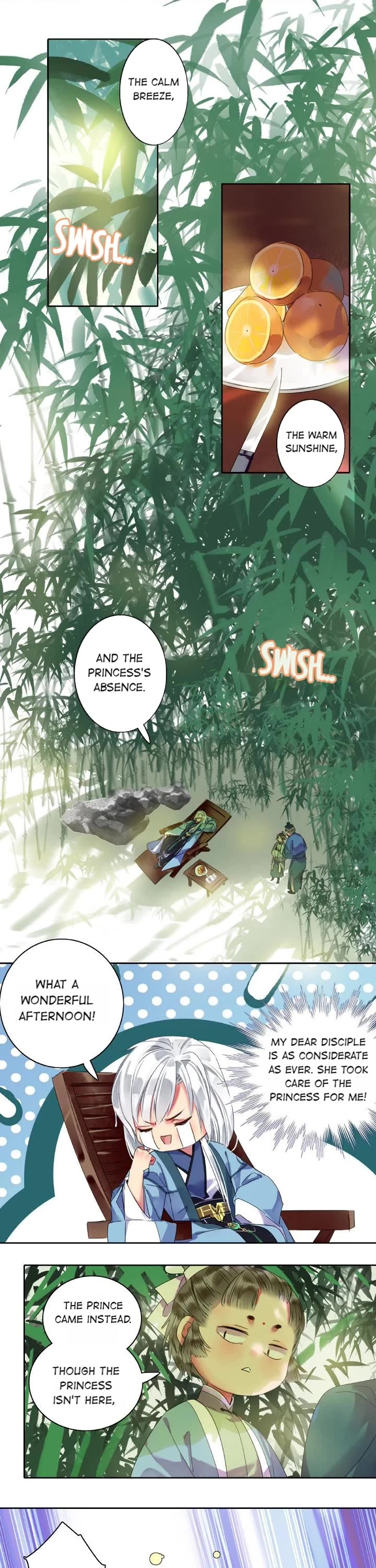 Princess in the Prince's Harem chapter 161 page 1